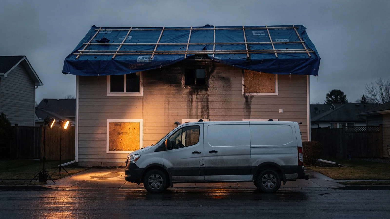 Fire Damage Restoration in North Little Rock, AR near me